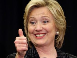 clinton-thumbs-up